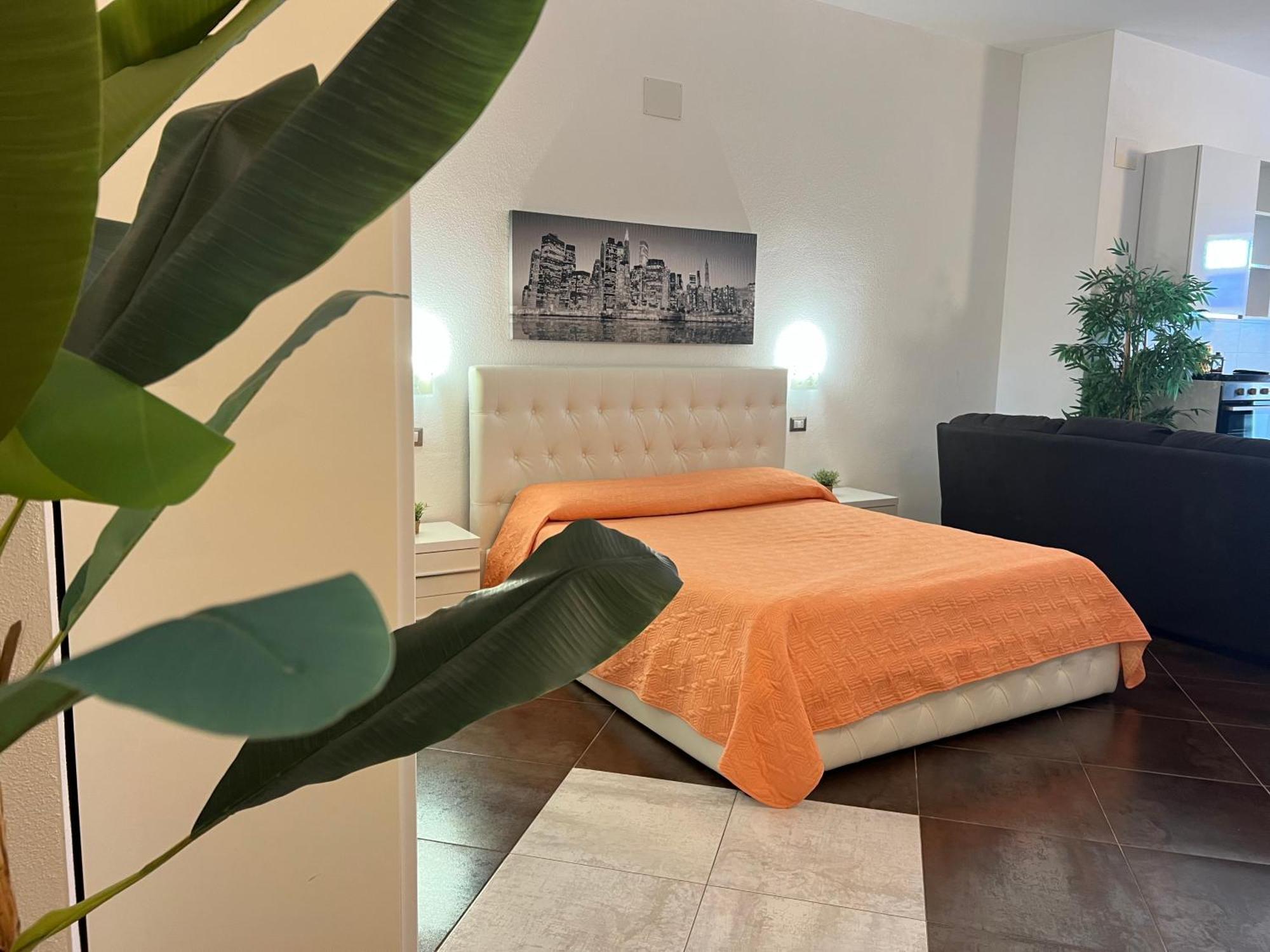 Apartamento Le Residenze Del Mare Monolocale N2 La Caletta Exterior foto